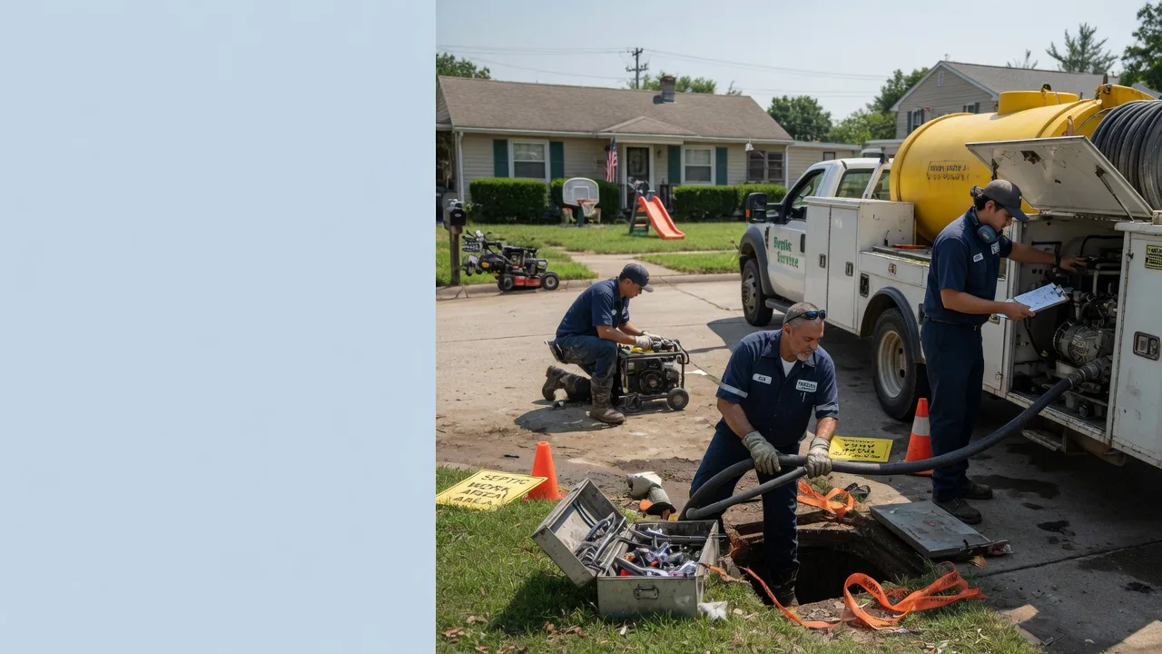 Septic Tank Pumping in Haysville, KS near me